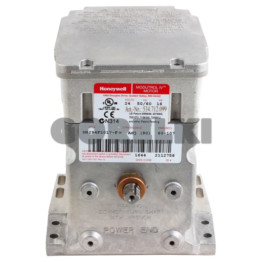 Сервопривод Honeywell M6294F1017