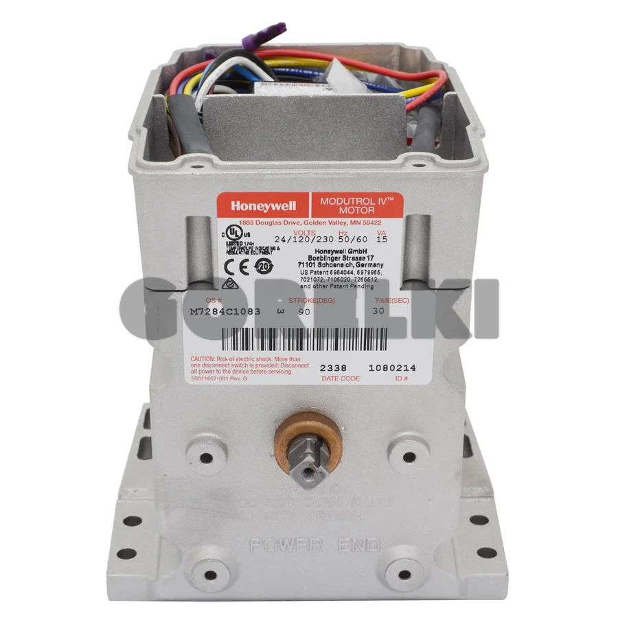 Сервопривод Honeywell M7284C1083