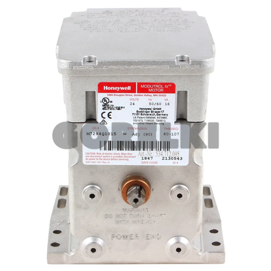 Сервопривод Honeywell M7294Q1015