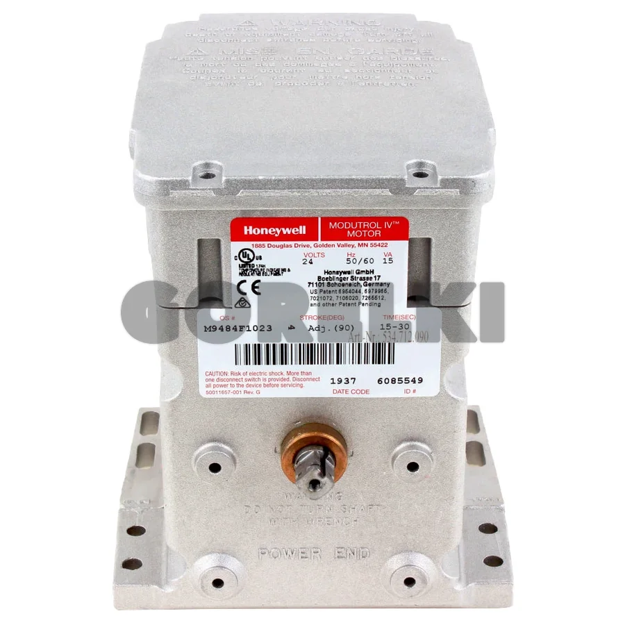 Сервопривод Honeywell M9484F1023