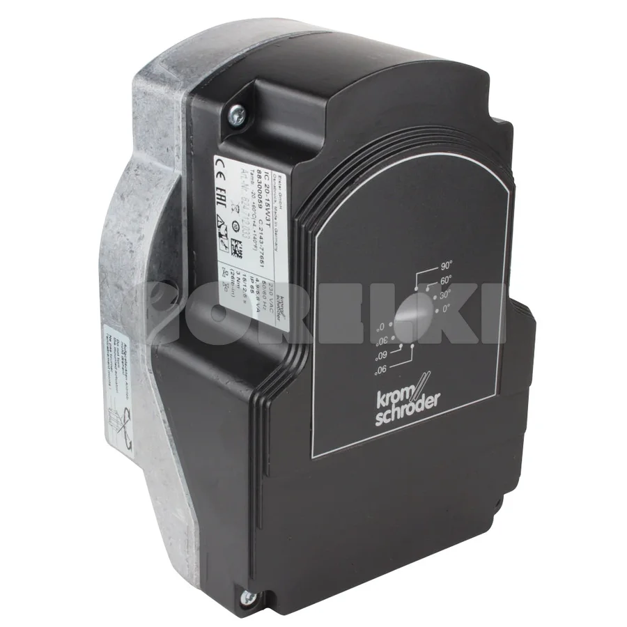 Сервопривод Kromschroder IC20-15W3T