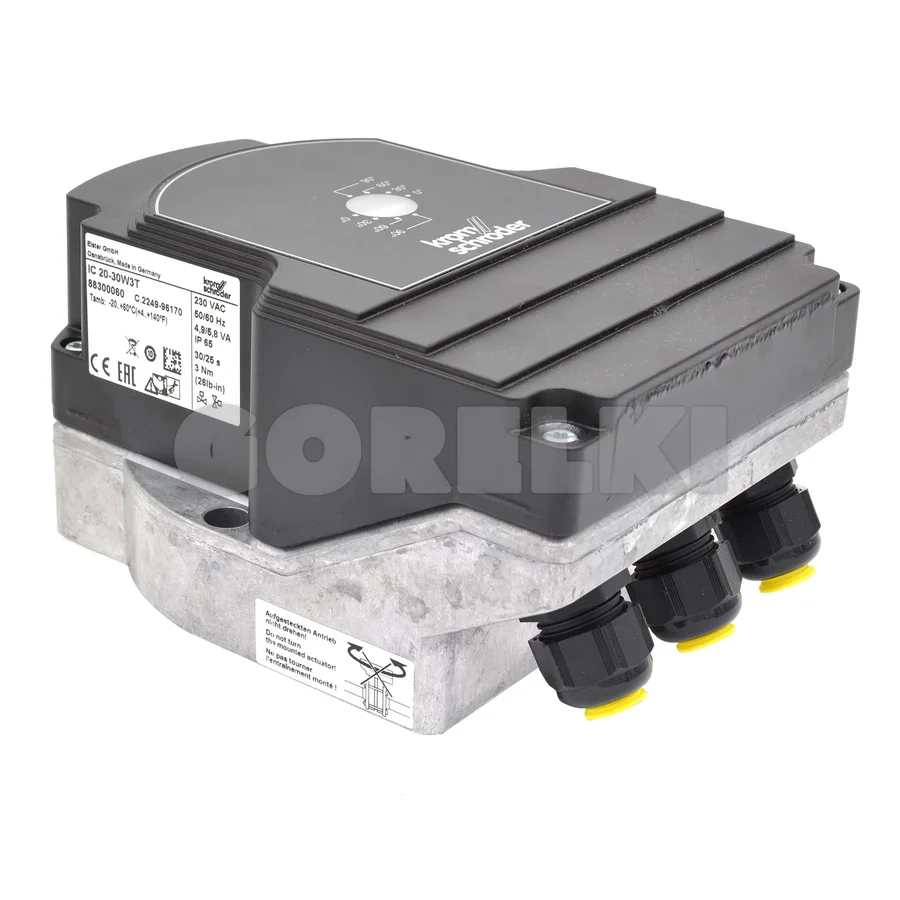 Сервопривод Kromschroder IC20-30W3T