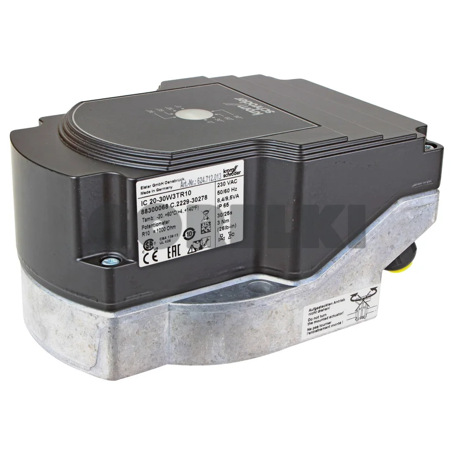 Сервопривод Kromschroder IC20-30W3TR10