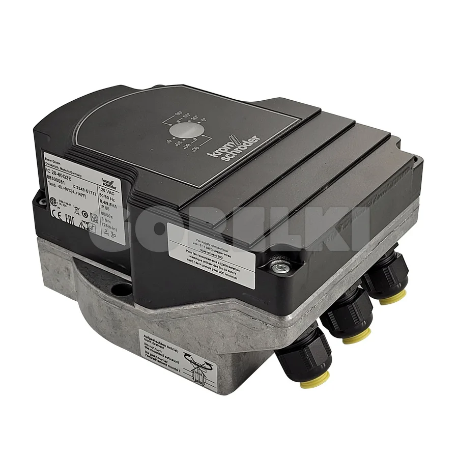 Сервопривод Kromschroder IC20-60Q3E