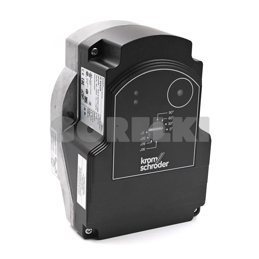 Сервопривод Kromschroder IC40A2A
