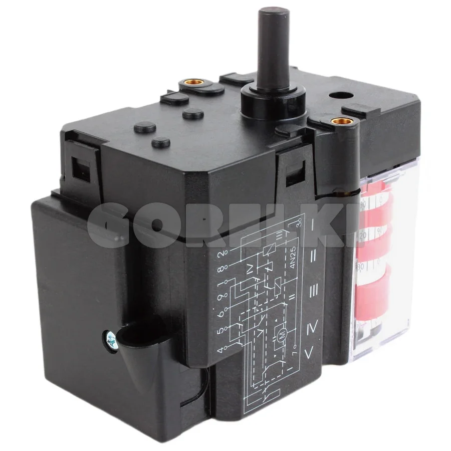 Сервопривод Schneider Electric STA3.5B0.37/64N25R