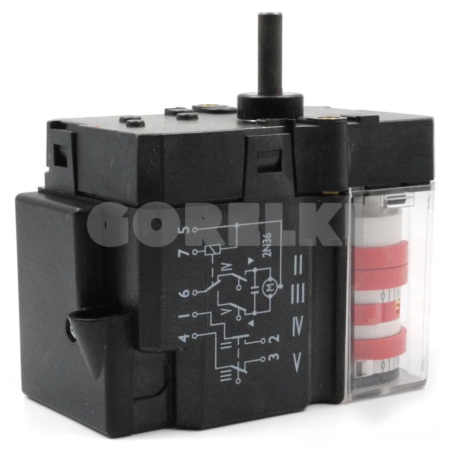Сервопривод Schneider Electric STA5 B0.36/8 2N36 L для горелки Weishaupt Berger Lahr