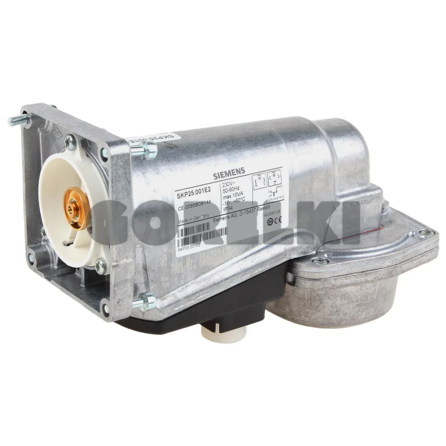 Сервопривод Siemens SKP25.001E2