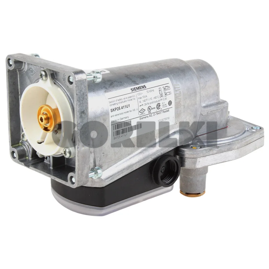 Сервопривод Siemens SKP25.411U1