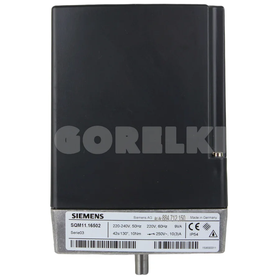 Сервопривод Siemens SQM11.16502