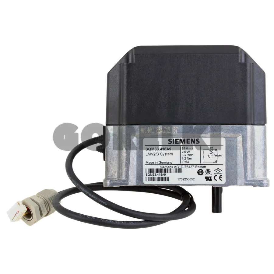 Сервопривод Siemens SQM33.418A9