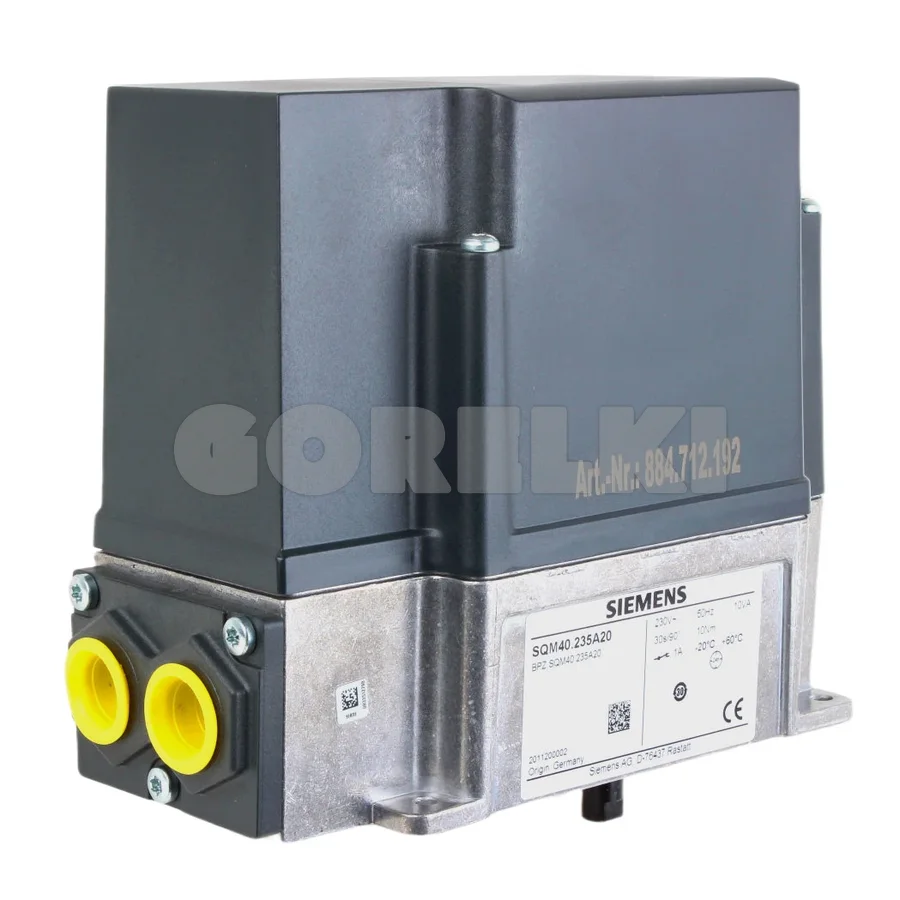Сервопривод Siemens SQM40.235A20