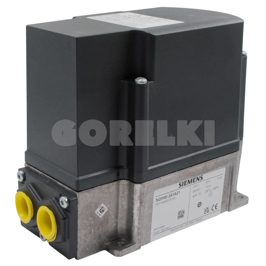 Сервопривод Siemens SQM40.241A21