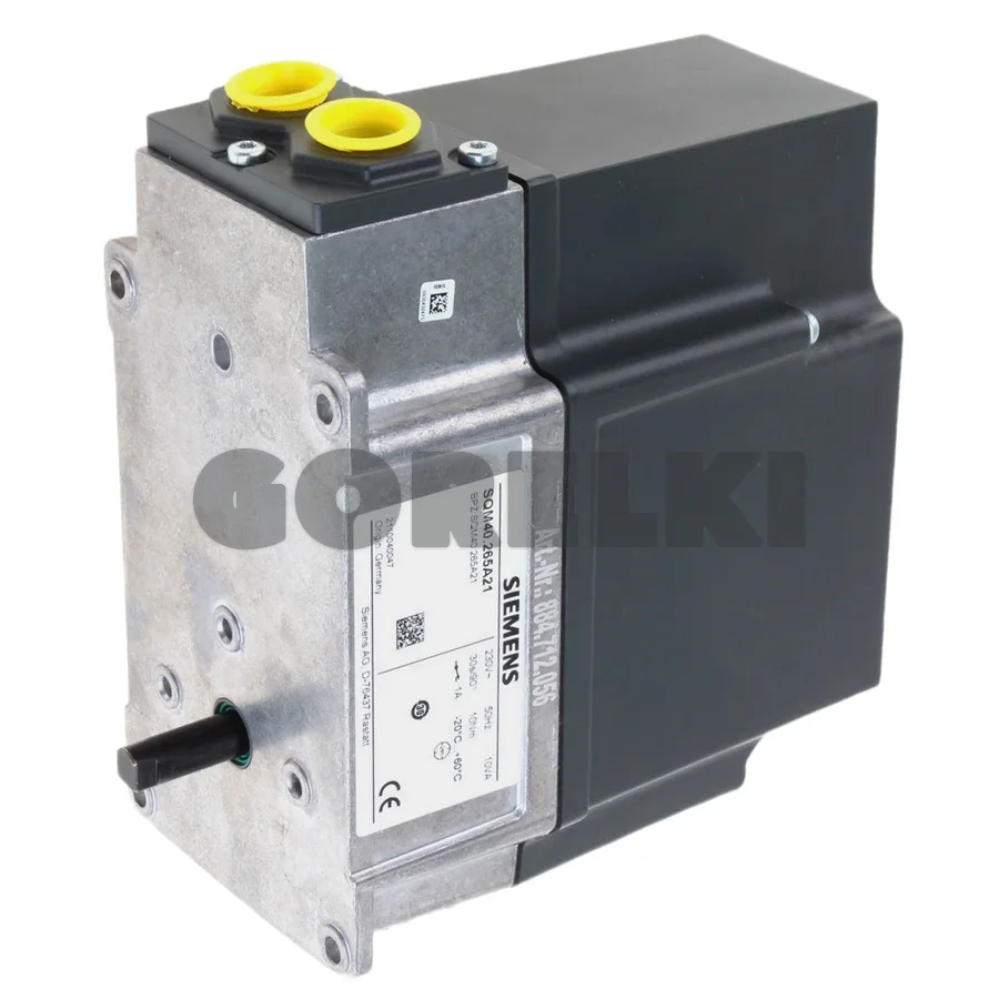 Сервопривод Siemens SQM40.265A21