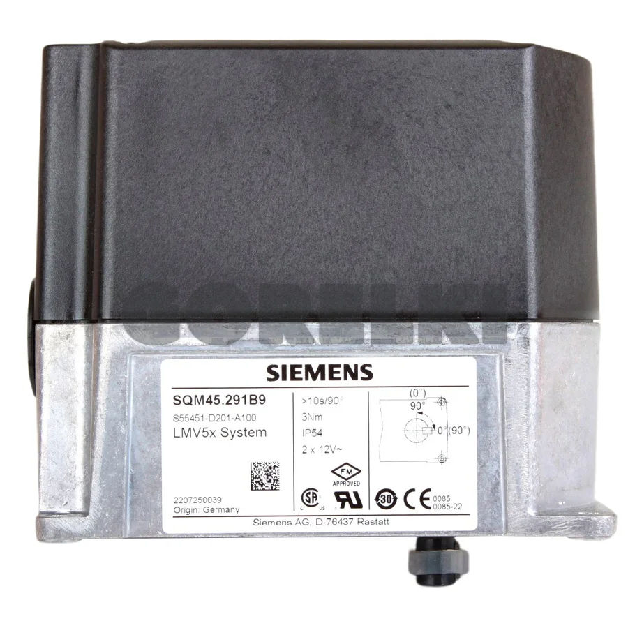 Сервопривод Siemens SQM45.291B9