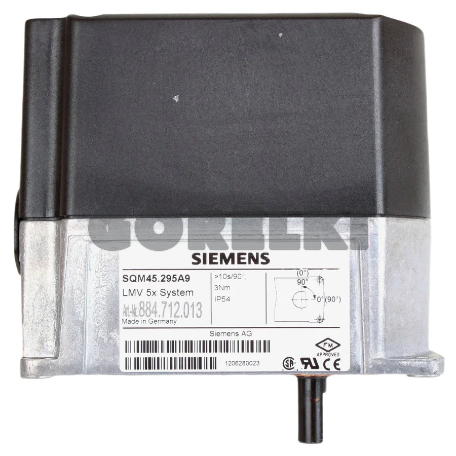 Сервопривод Siemens SQM45.295A9