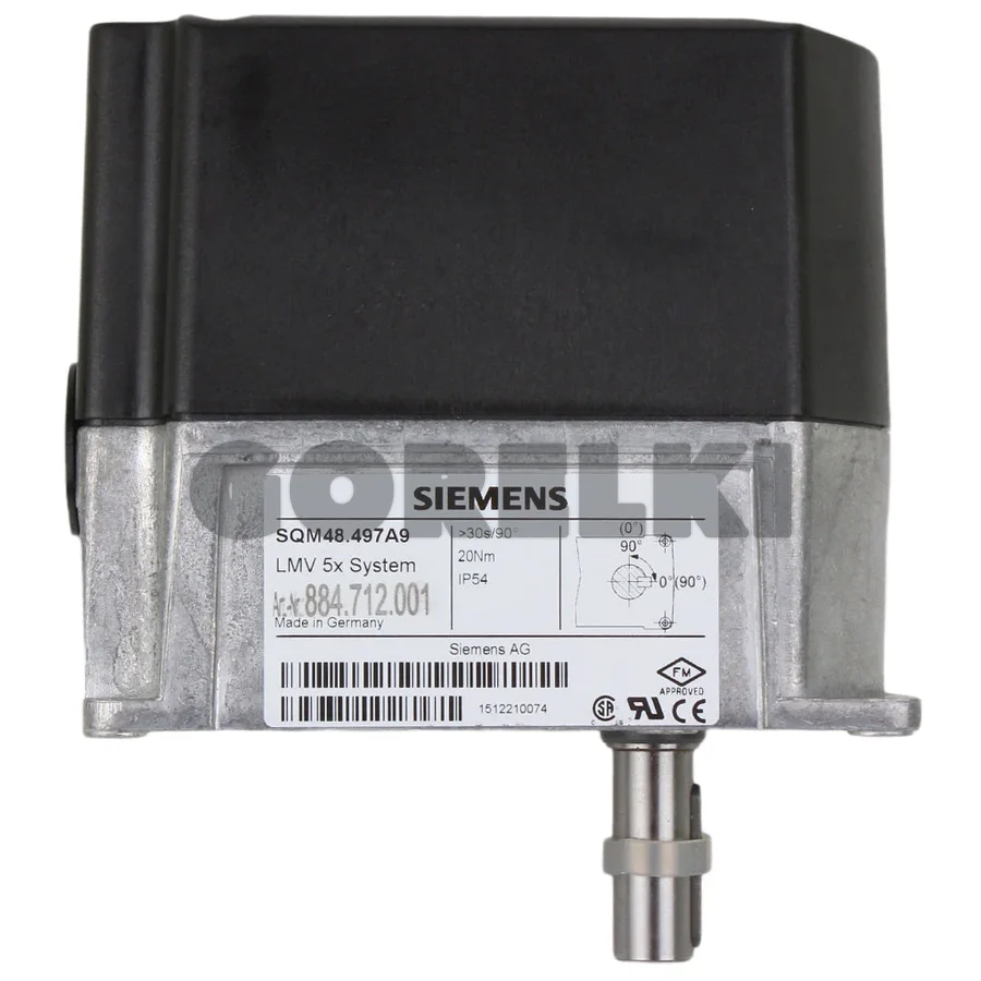 Сервопривод Siemens SQM48.497A9