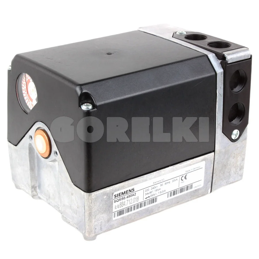 Сервопривод Siemens SQM50.480A2