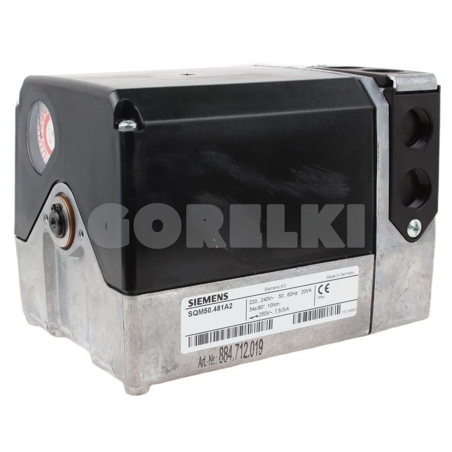 Сервопривод Siemens SQM50.481A2