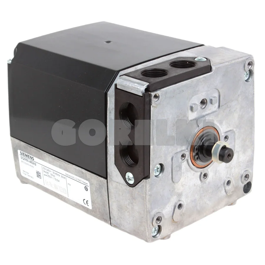 Сервопривод Siemens SQM50.482A2