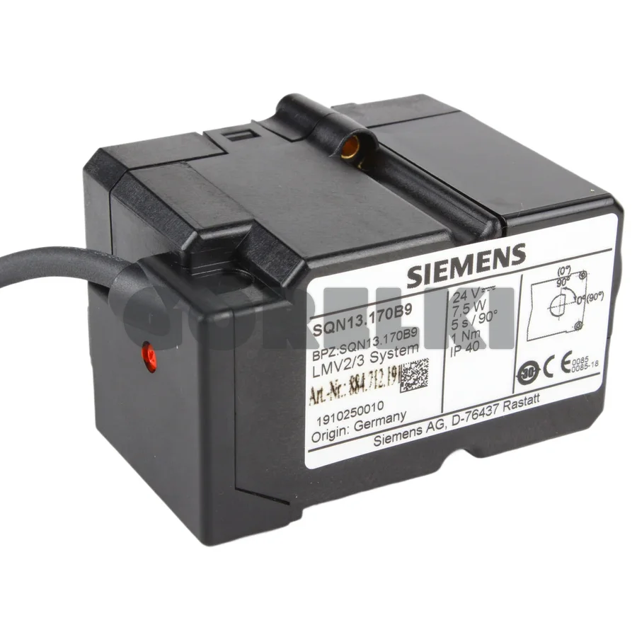 Сервопривод Siemens SQN13.170B9