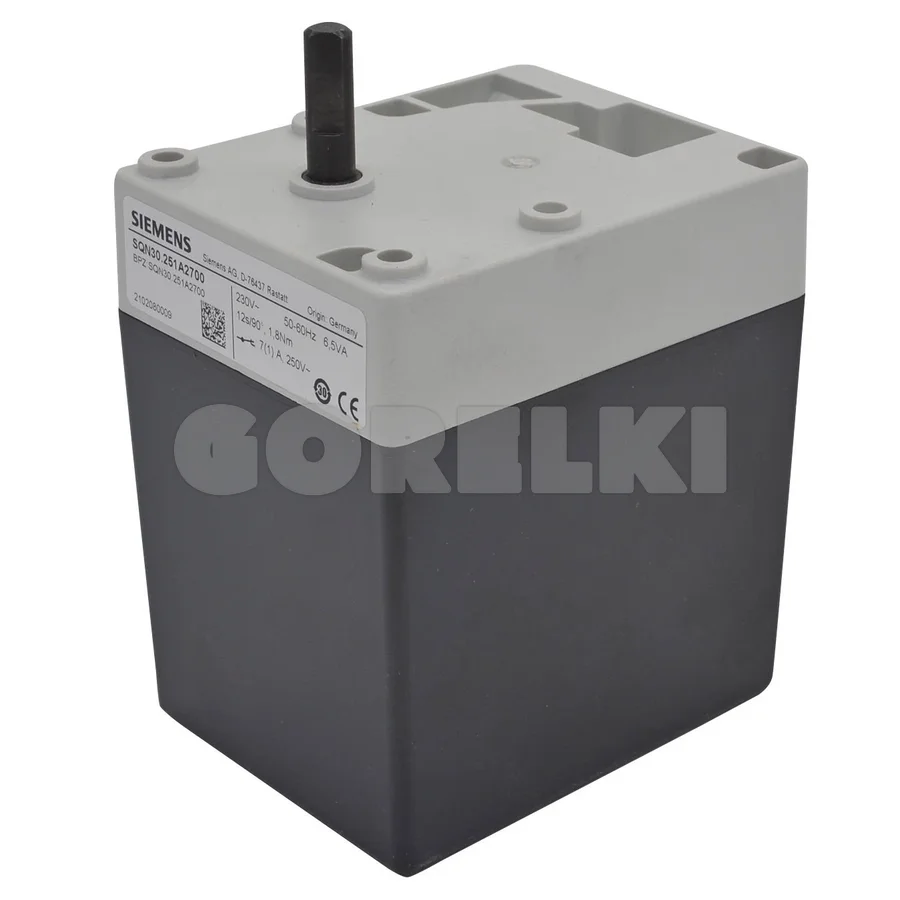 Сервопривод Siemens SQN30.251A2700