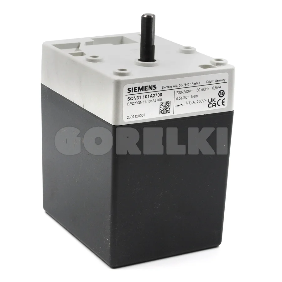 Сервопривод Siemens SQN31.101A2700