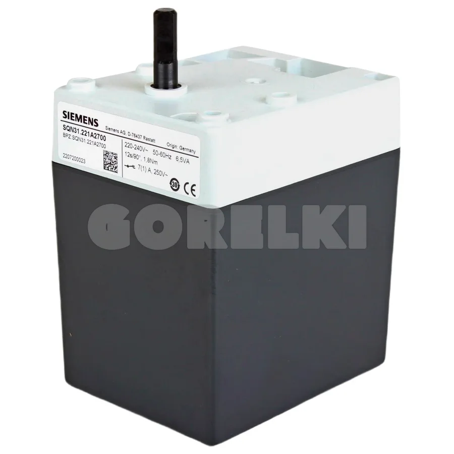 Сервопривод Siemens SQN31.221A2700