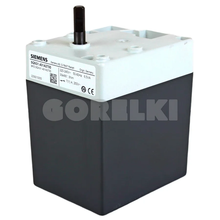 Сервопривод Siemens SQN31.401A2700