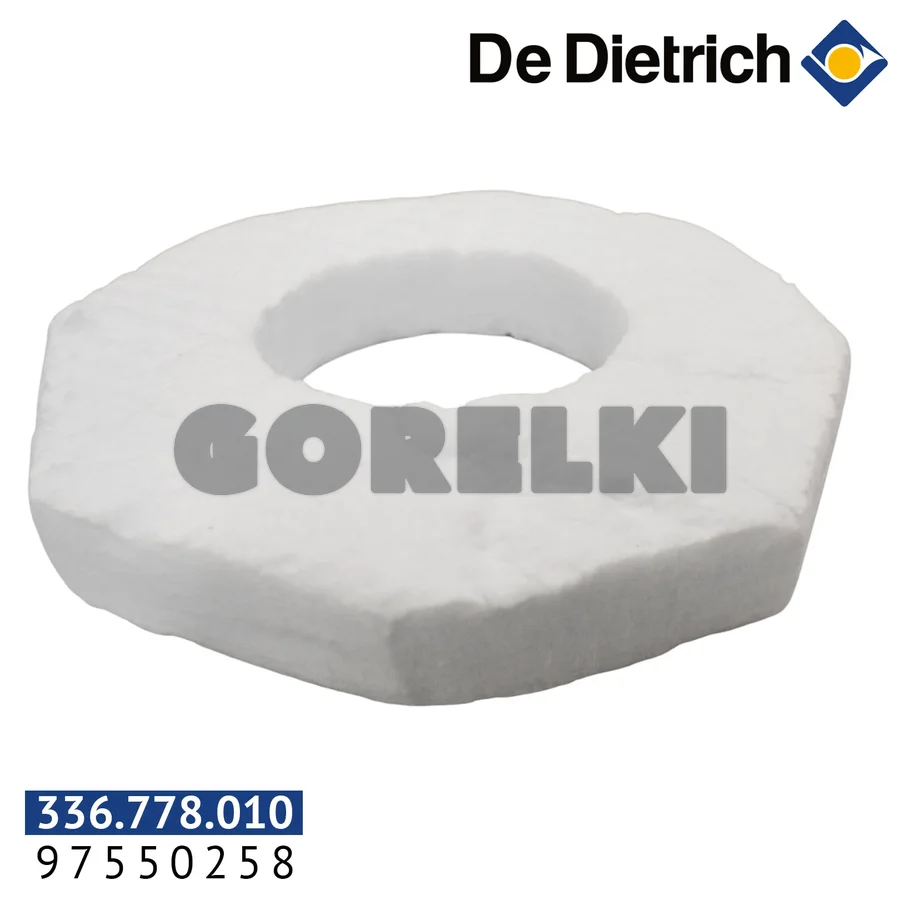 Широкая теплоизоляция De Dietrich 97550258 для газового котла