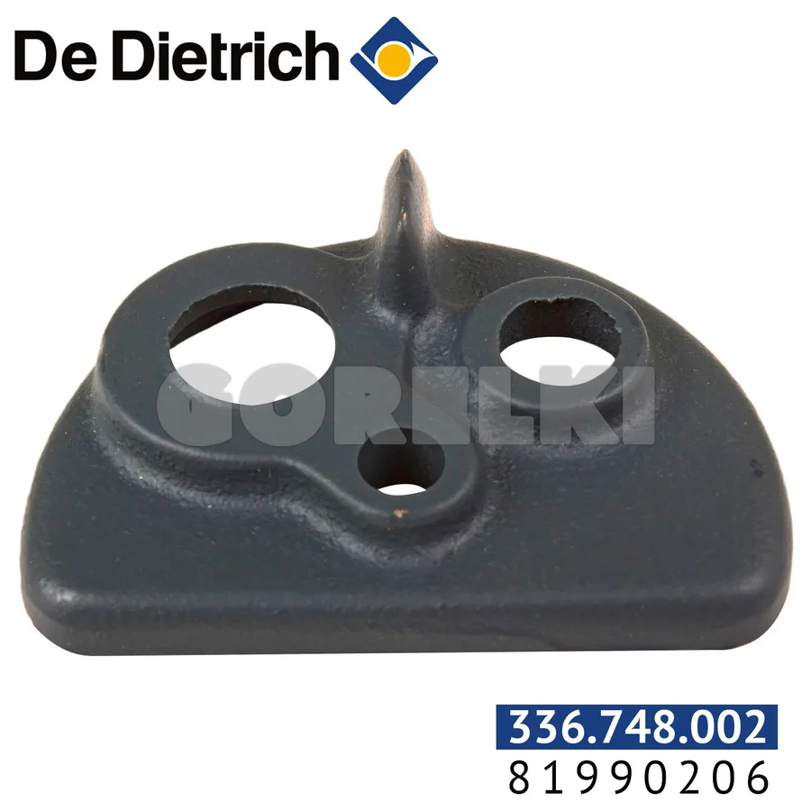 Смотровое стекло De Dietrich 81990206 для газового котла