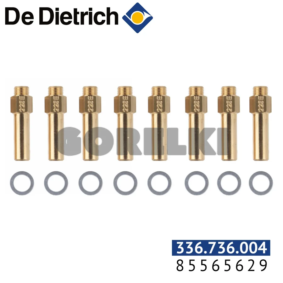 Сопло De Dietrich 220В 85565629 для газового котла