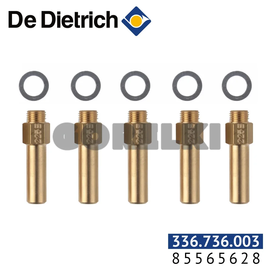 Сопло De Dietrich 230В 85565628 для газового котла