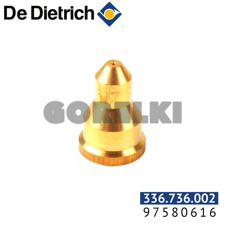 Сопло пилотной горелки De Dietrich 0,4 мм 97580616 для газового котла
