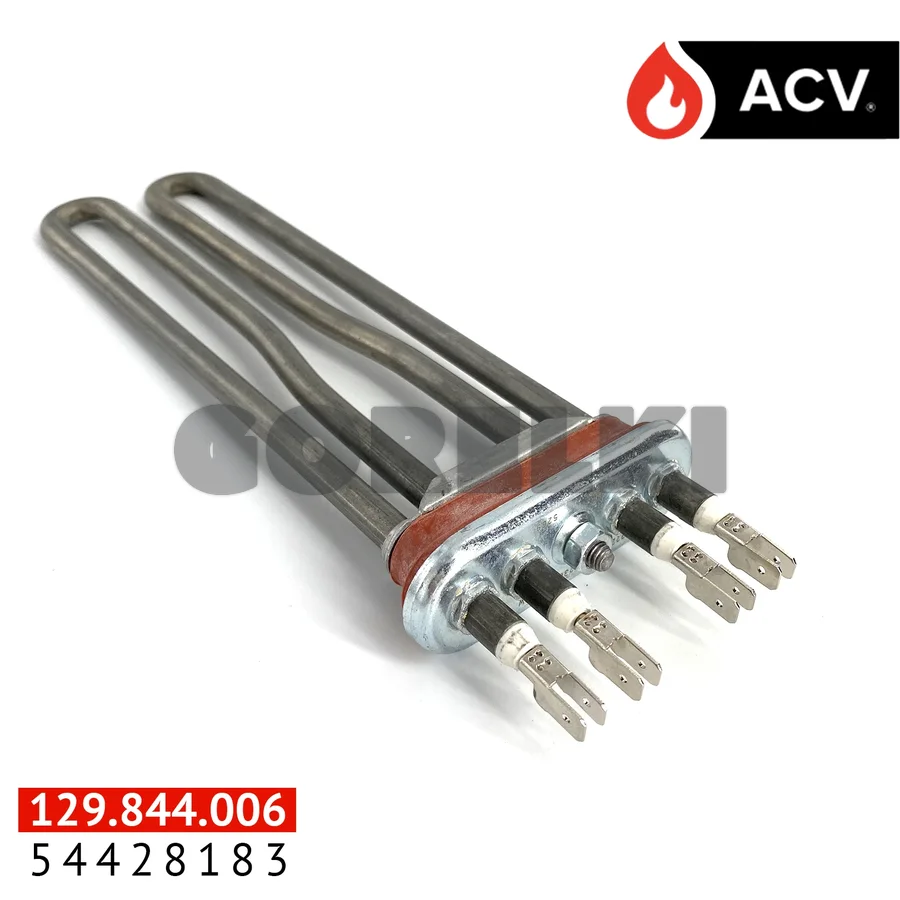 ТЭН ACV 2х1,4 кВт 54428183 для газового котла