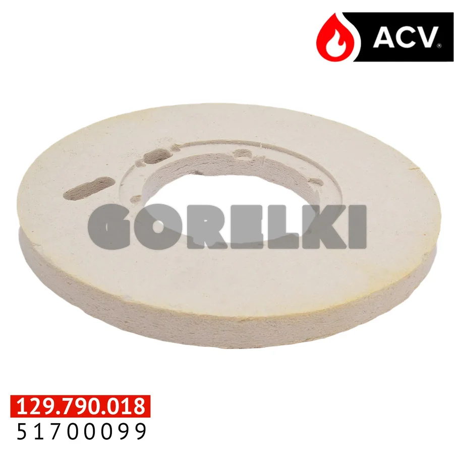 Теплоизоляция горелки ACV для P50-75-175-250 V14 51700099 для газового котла