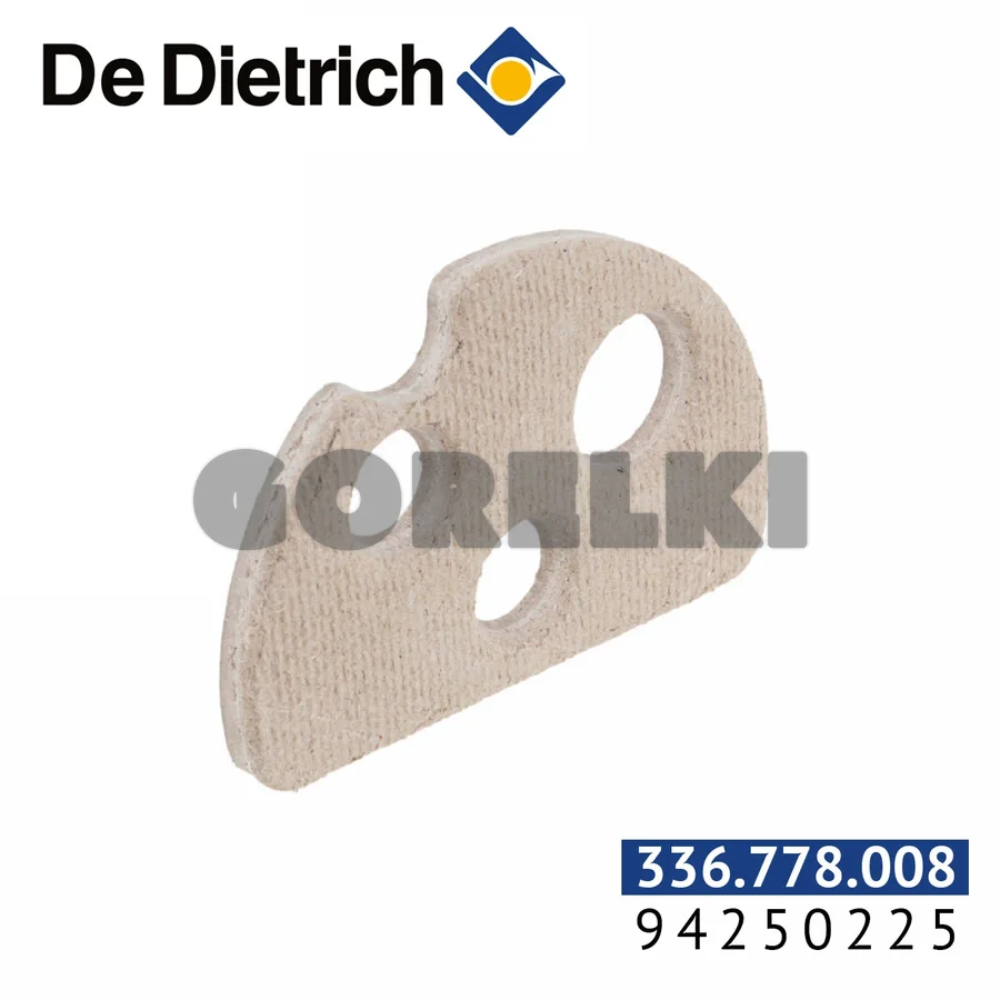 Теплоизоляция смотрового стекла De Dietrich 94250225 для газового котла