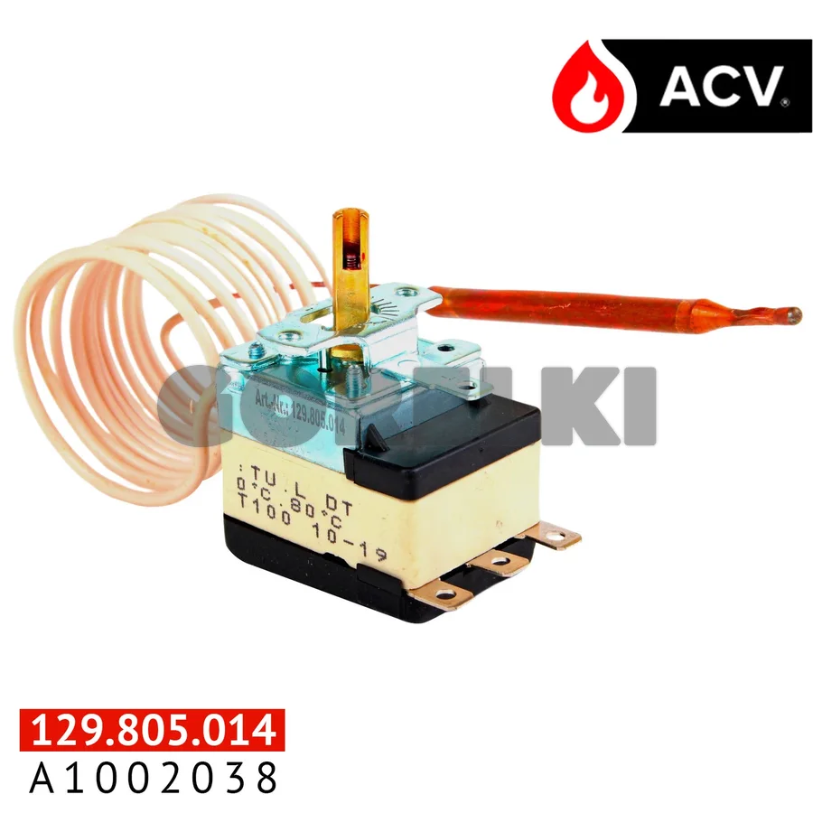 Термостат ACV регулируемый A1002038 для газового котла