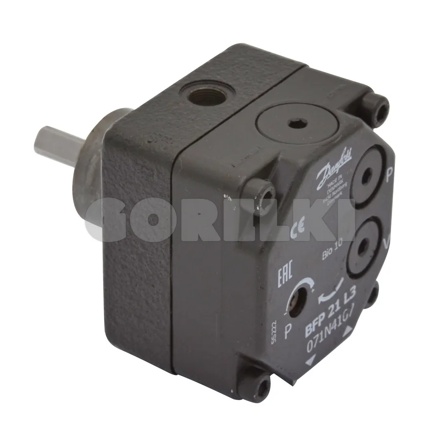 Топливный насос Danfoss BFP21L3 L, без клапана и катушки