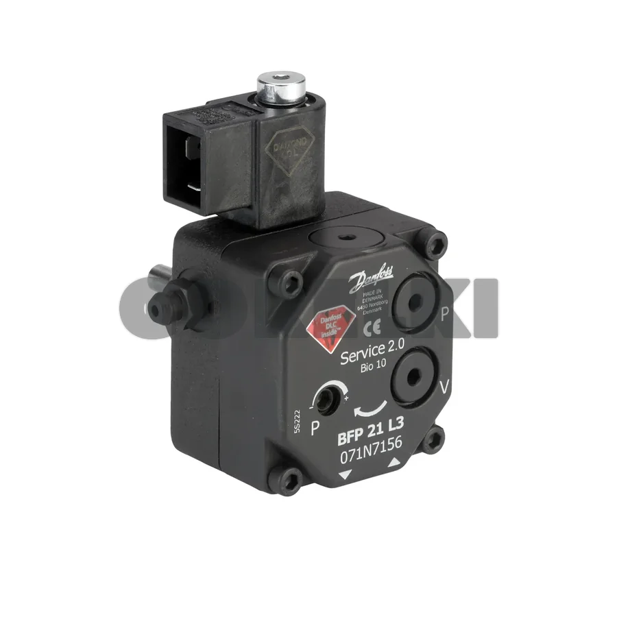 Топливный насос Danfoss BFR21 R3