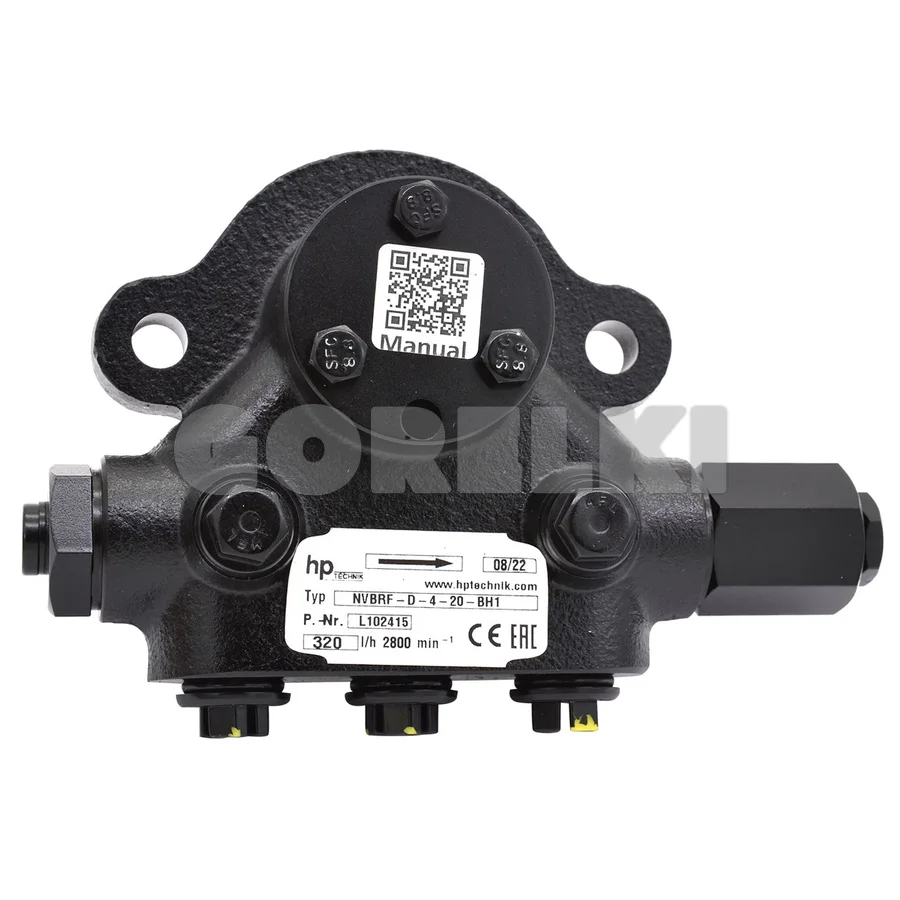 Топливный насос hp-Technik NVBRF-D-4-20-BH1