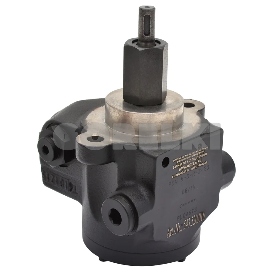 Топливный насос hp-Technik PON6-D-R-3-20
