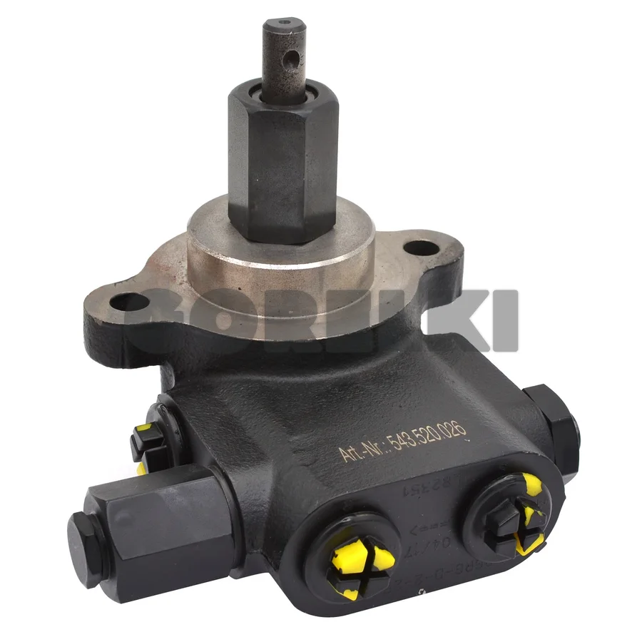 Топливный насос hp-Technik VBGRG-D-2-25-BH1