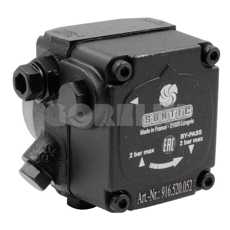 Топливный насос Suntec AN77A 7255-2