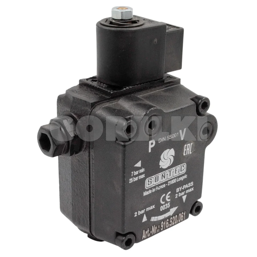 Топливный насос Suntec AS47AK 1602-6