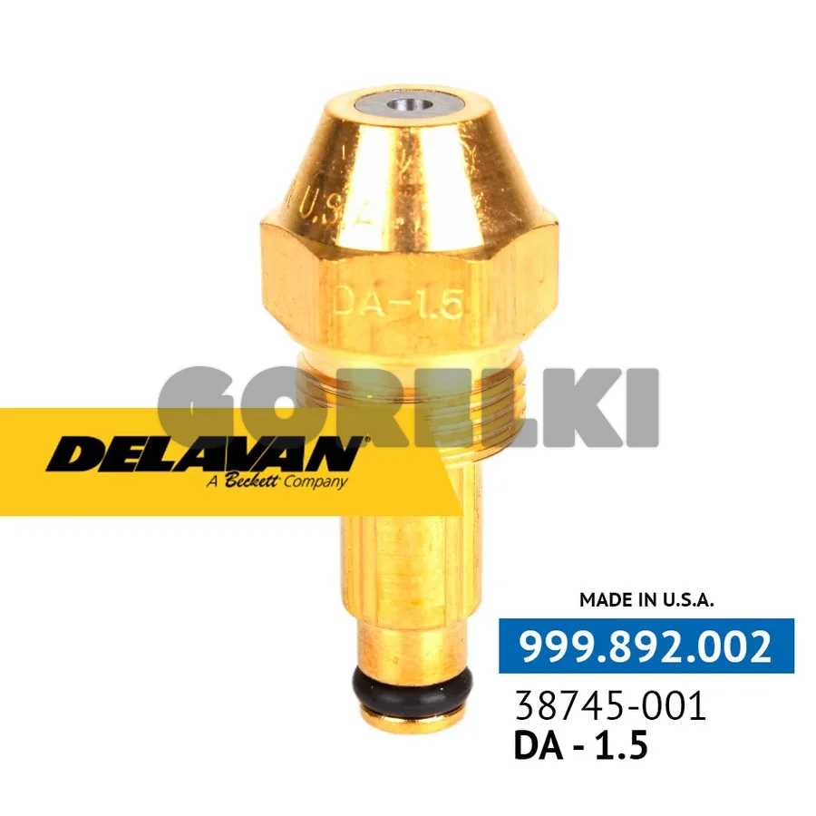 Топливо-воздушная форсунка Delavan DA-1.5