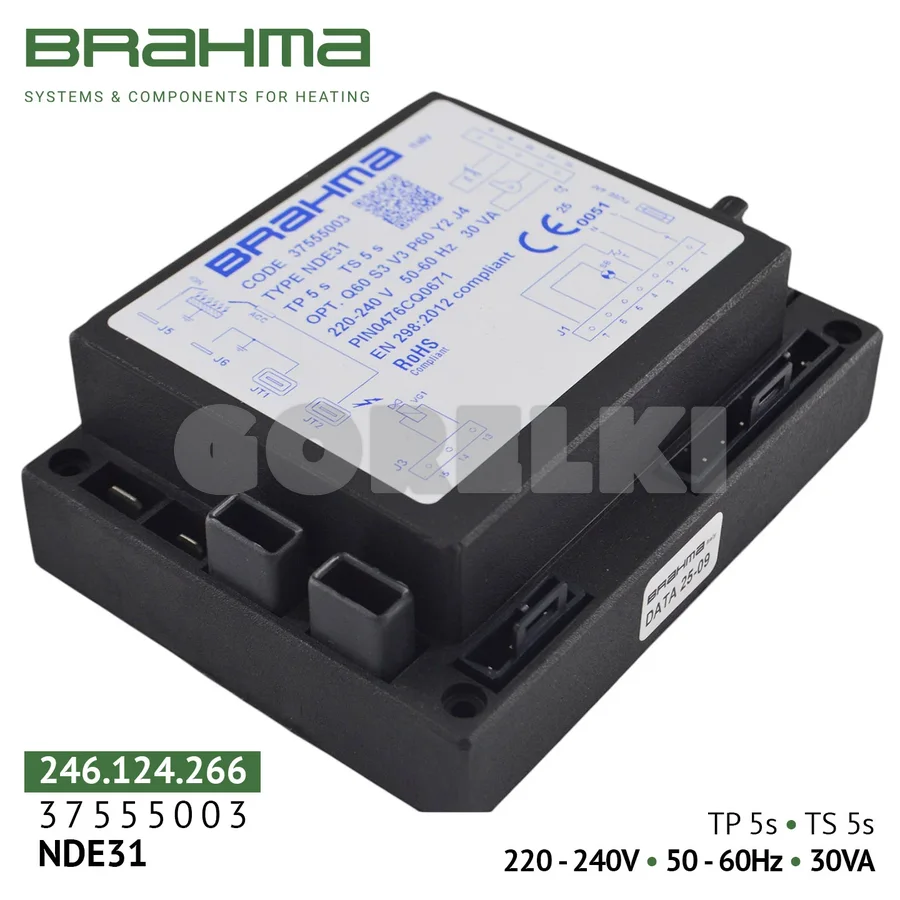 Блок управления Brahma NDE31 37555003