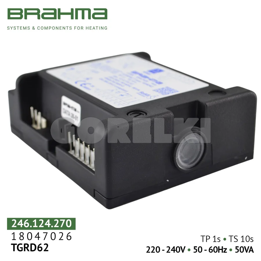 Блок управления Brahma TGRD62 18047026