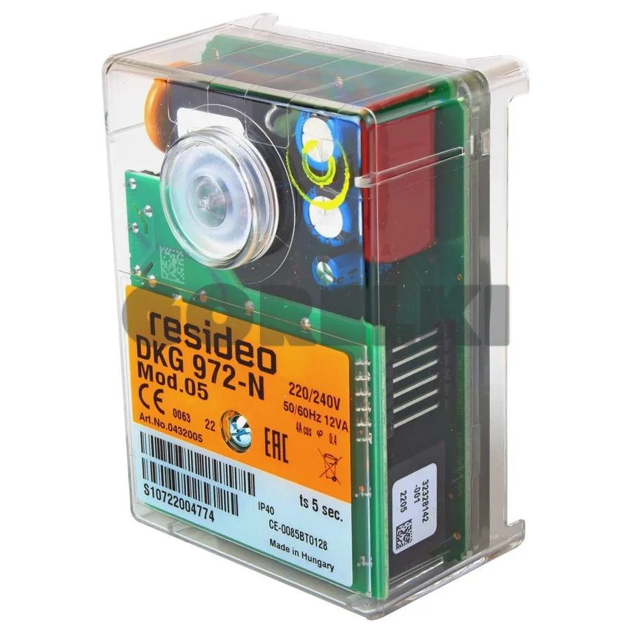 Блок управления Honeywell DKG 972-N mod.05