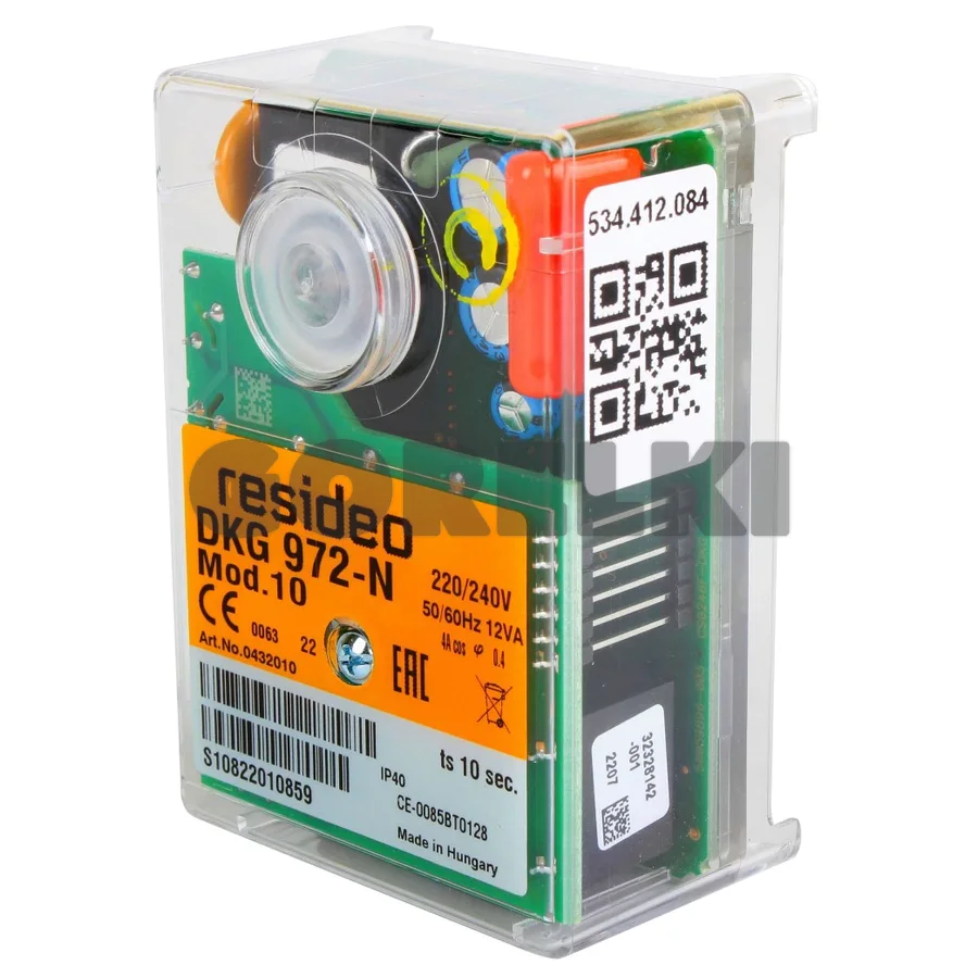 Блок управления Honeywell DKG 972-N mod.10
